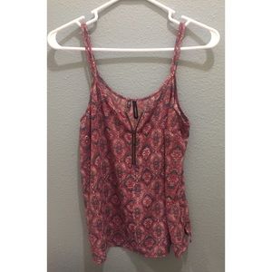 Maurice's zipper top